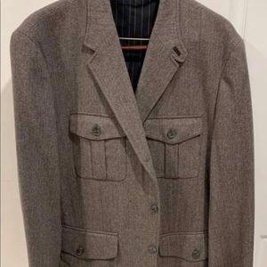 Tasso Elba men’s tweed blazer in Size XL